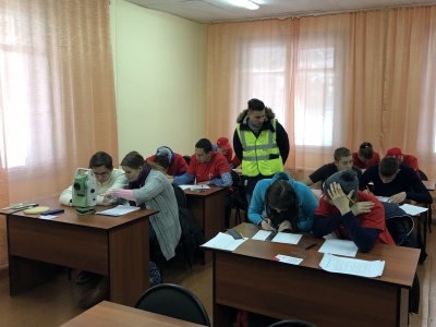 КузТАГиС. Первые обучающие курсы в Национальном СЦК по геодезии
