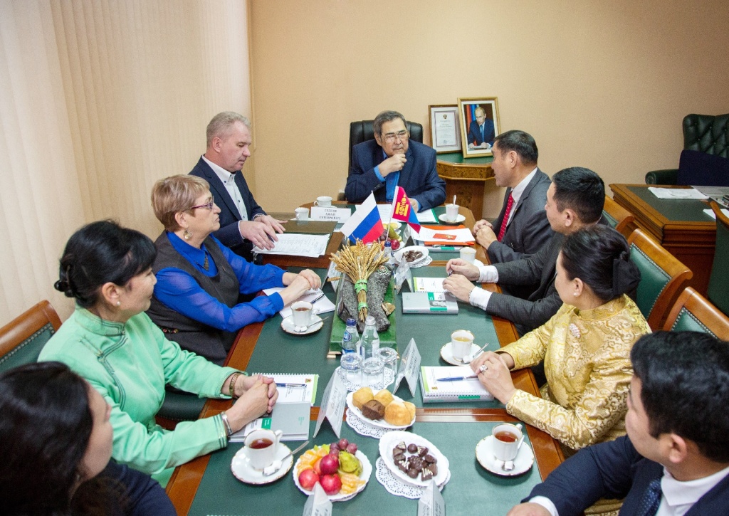 монголы 2019